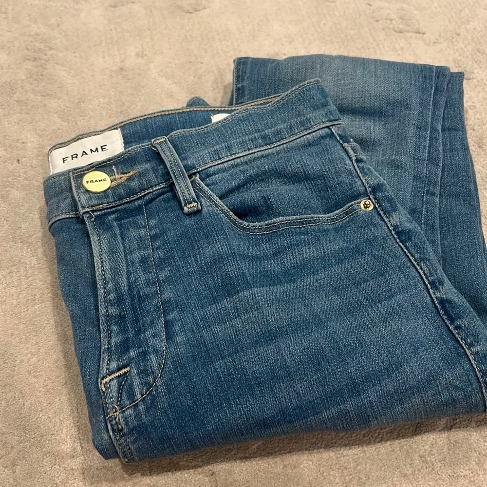 Frame ‘Le High Skinny’ jeans - Picture 1 of 6